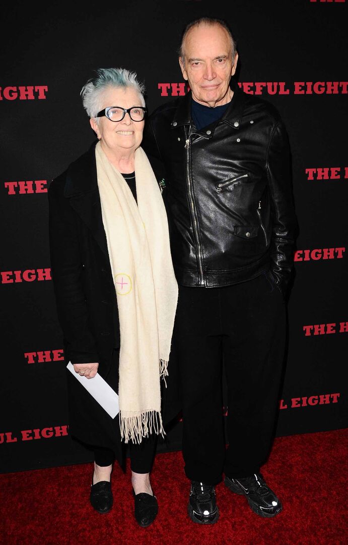 Tom Bower mit seiner Frau Ursula bei einer Veranstaltung.