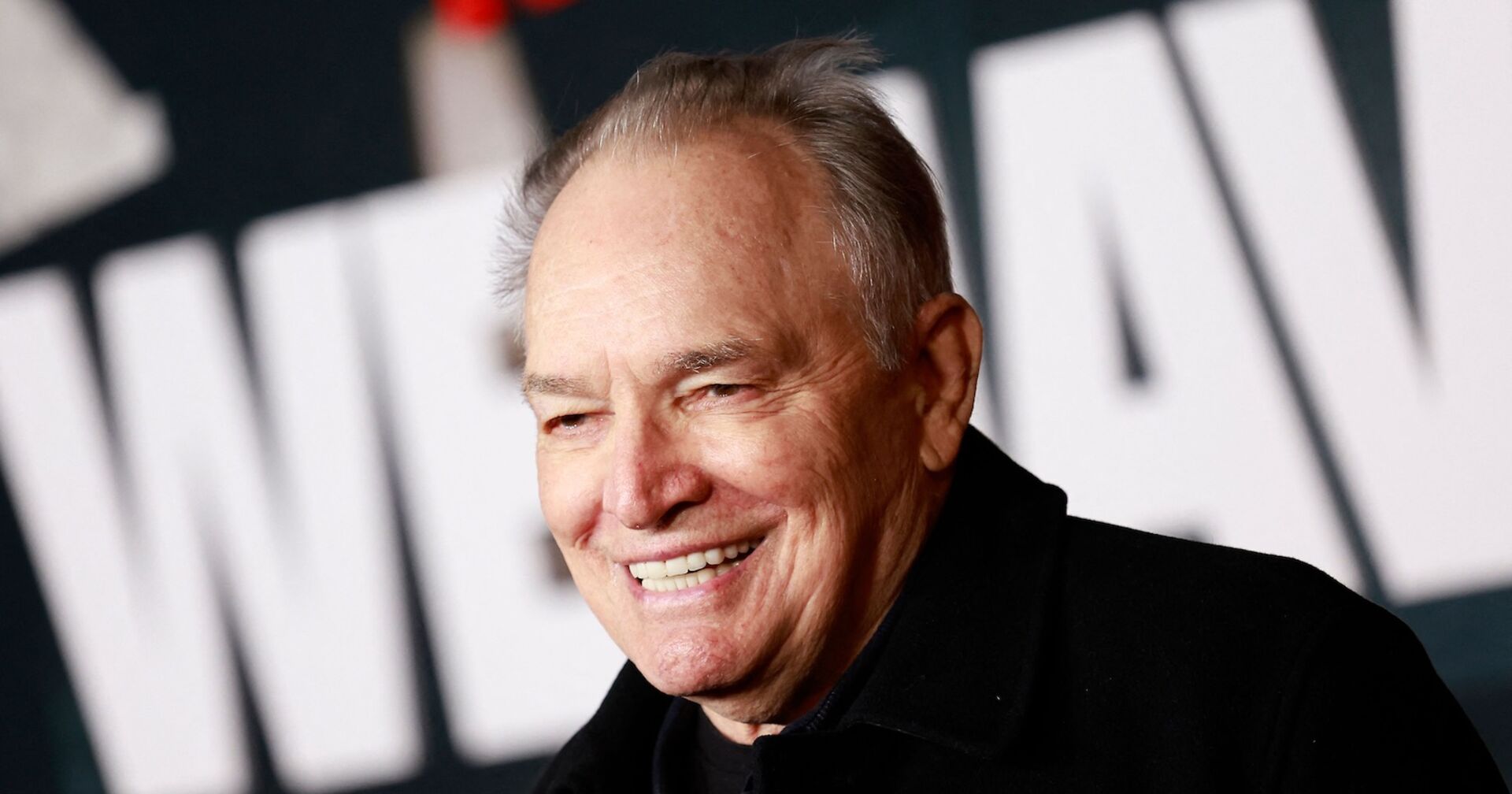 Tom Bower bei einer Veranstaltung.