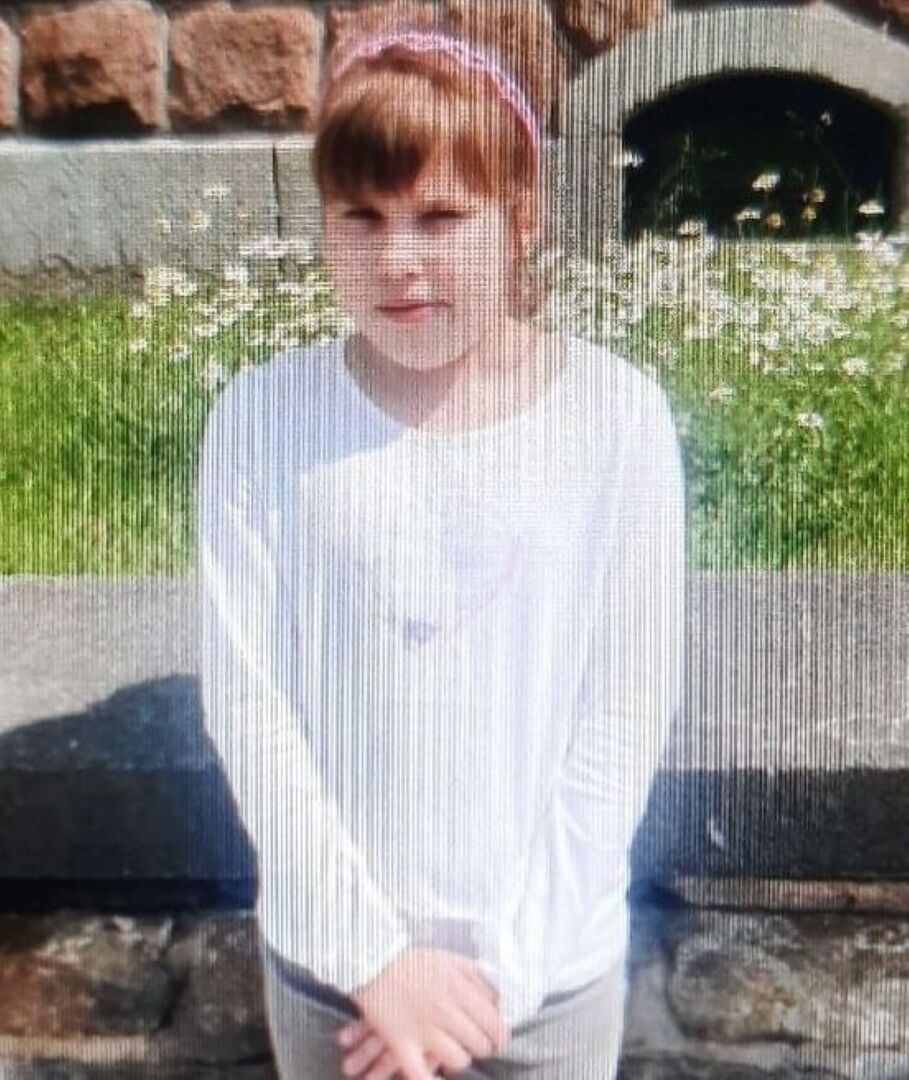 Fahndungsfoto von Valeriia aus Döbeln.