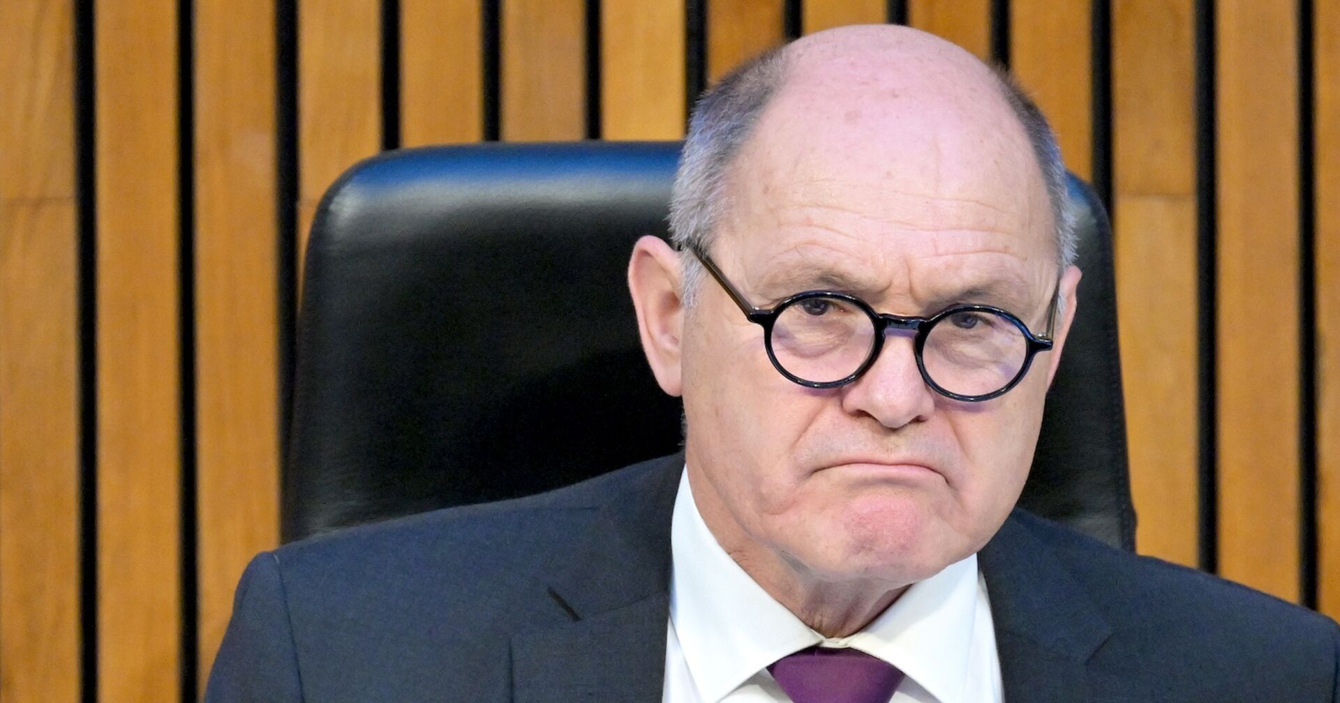 Wolfgang Sobotka in seiner Rolle als Nationalratspräsident im Parlament