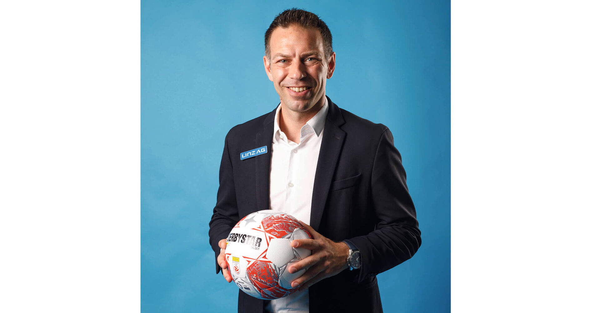 Christoph Peschek, Geschäftsführer FC Blau-Weiß Linz