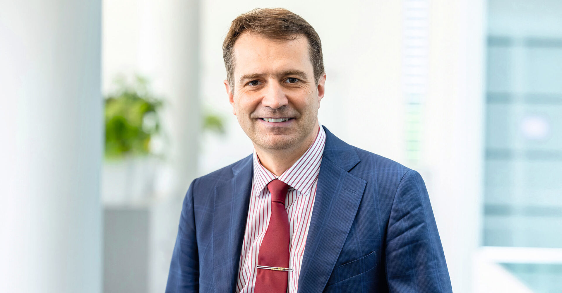 Markus Knasmüller, Geschäftsführer BMD und Präsident Vorwärts Steyr