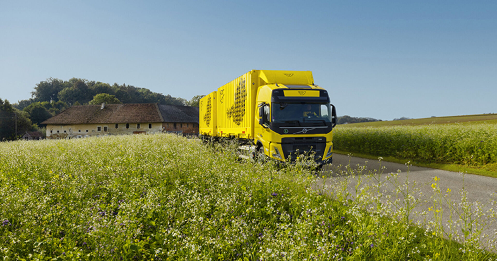 Alle 180 Post-LKW fahren mit HVO.