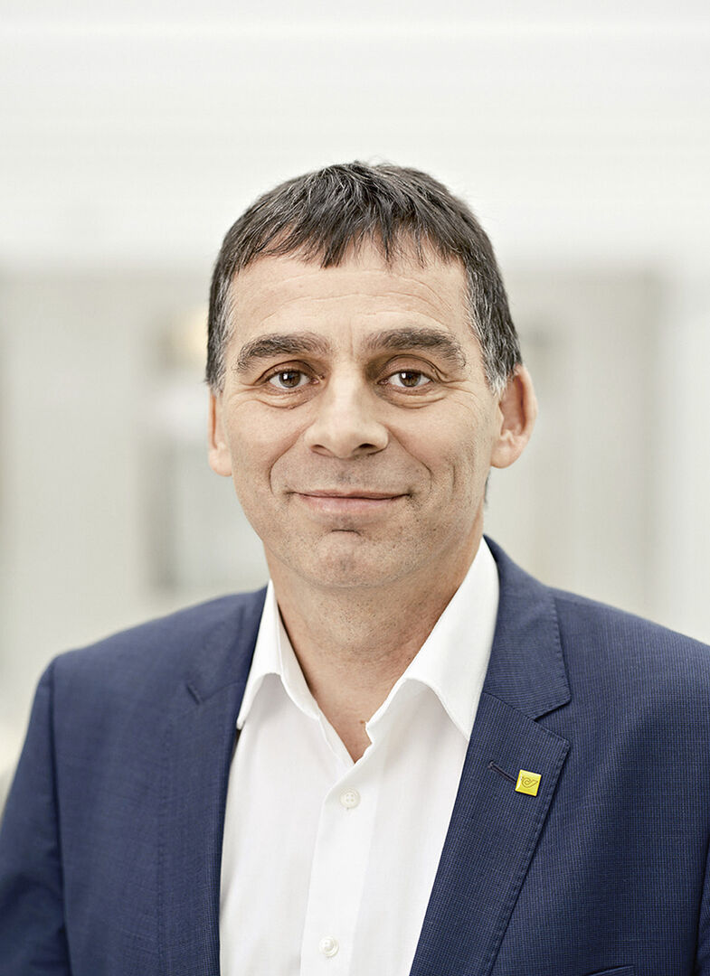 Peter Umundum, Vorstandsdirektor für Paket &amp; Logistik, Österreichische Post AG
