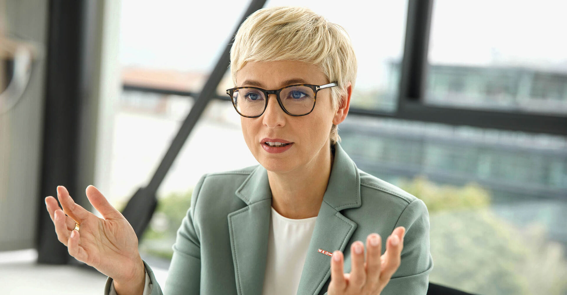 Doris Hummer, WKOÖ-Präsidentin