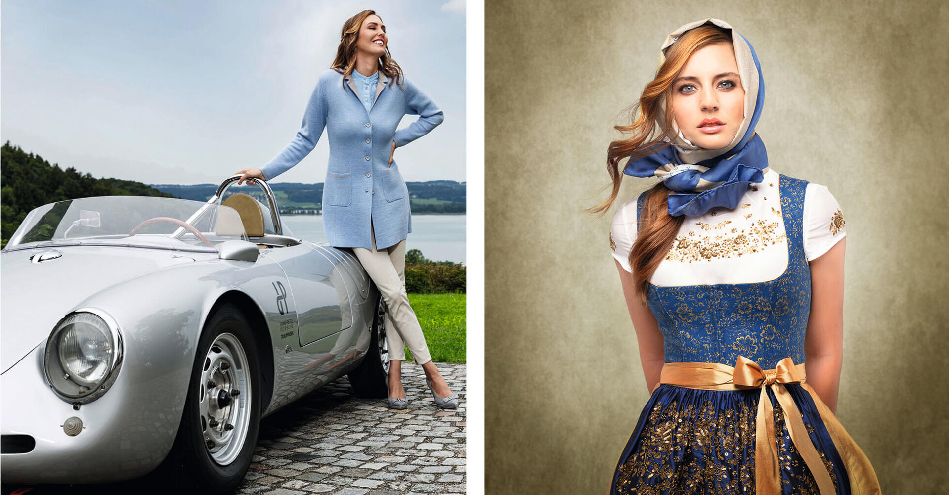 &quot;Angetrachteter&quot; Freizeitlook und klassisches Dirndl. 60 Prozent des Umsatzes werden mit Damenkollektionen erwirtschaftet.