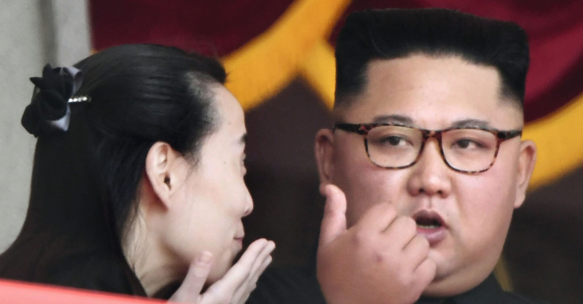 Die Enkel des Gründers Nordkoreas, Kim Jong-un und seine Schwester Kim Yo-jong, führen den Staat mit eiserner Faust.