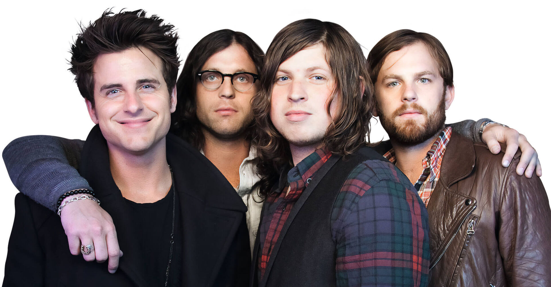 Die &quot;Kings of Leon&quot; rocken demnächst in Linz. Drei Brüder und ihr Cousin bilden die Familien&quot;band&quot;e.