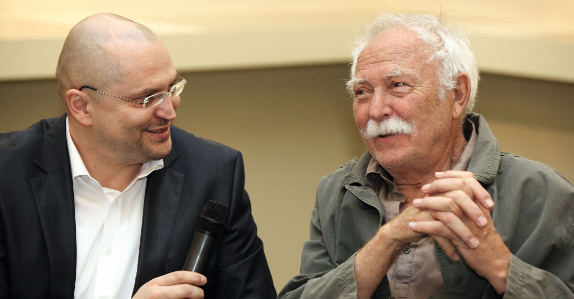 Gottfried Gusenbauer und Janosch