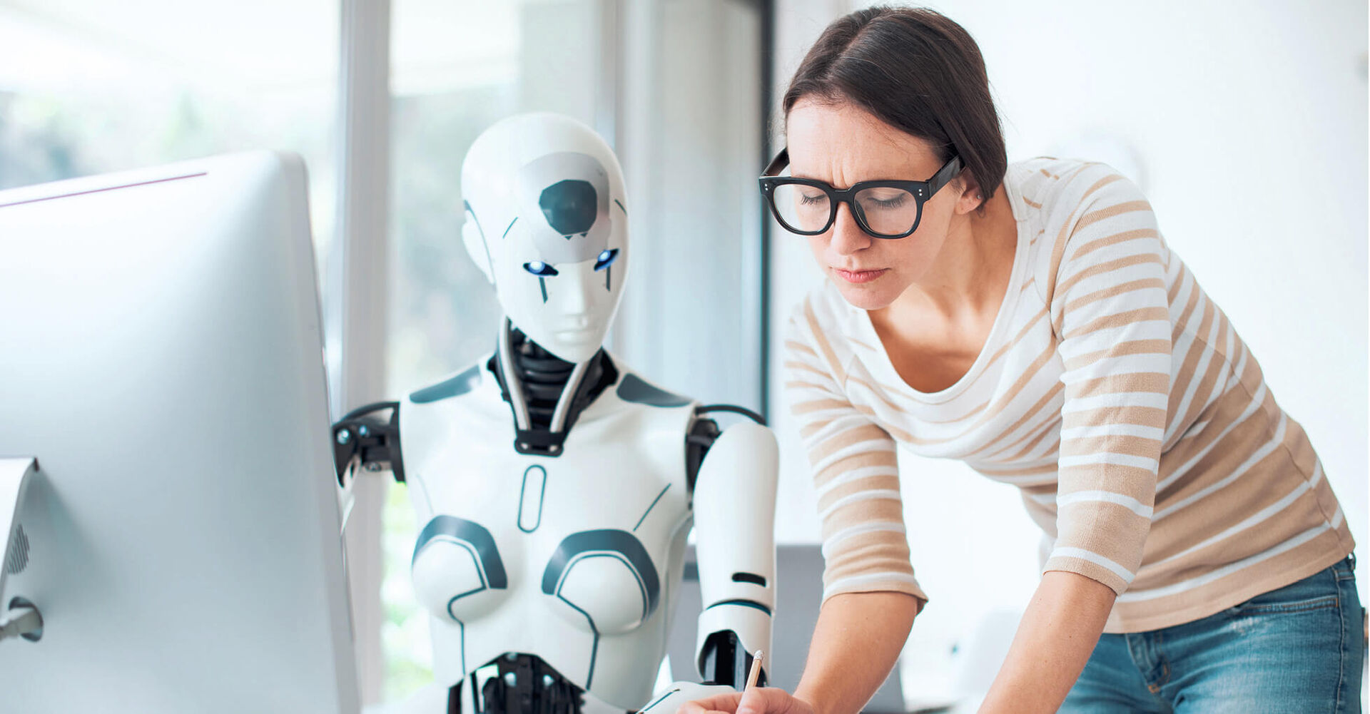 Sollten personalintensive auf Kosten vollautomatisierter Branchen entlastet werden?