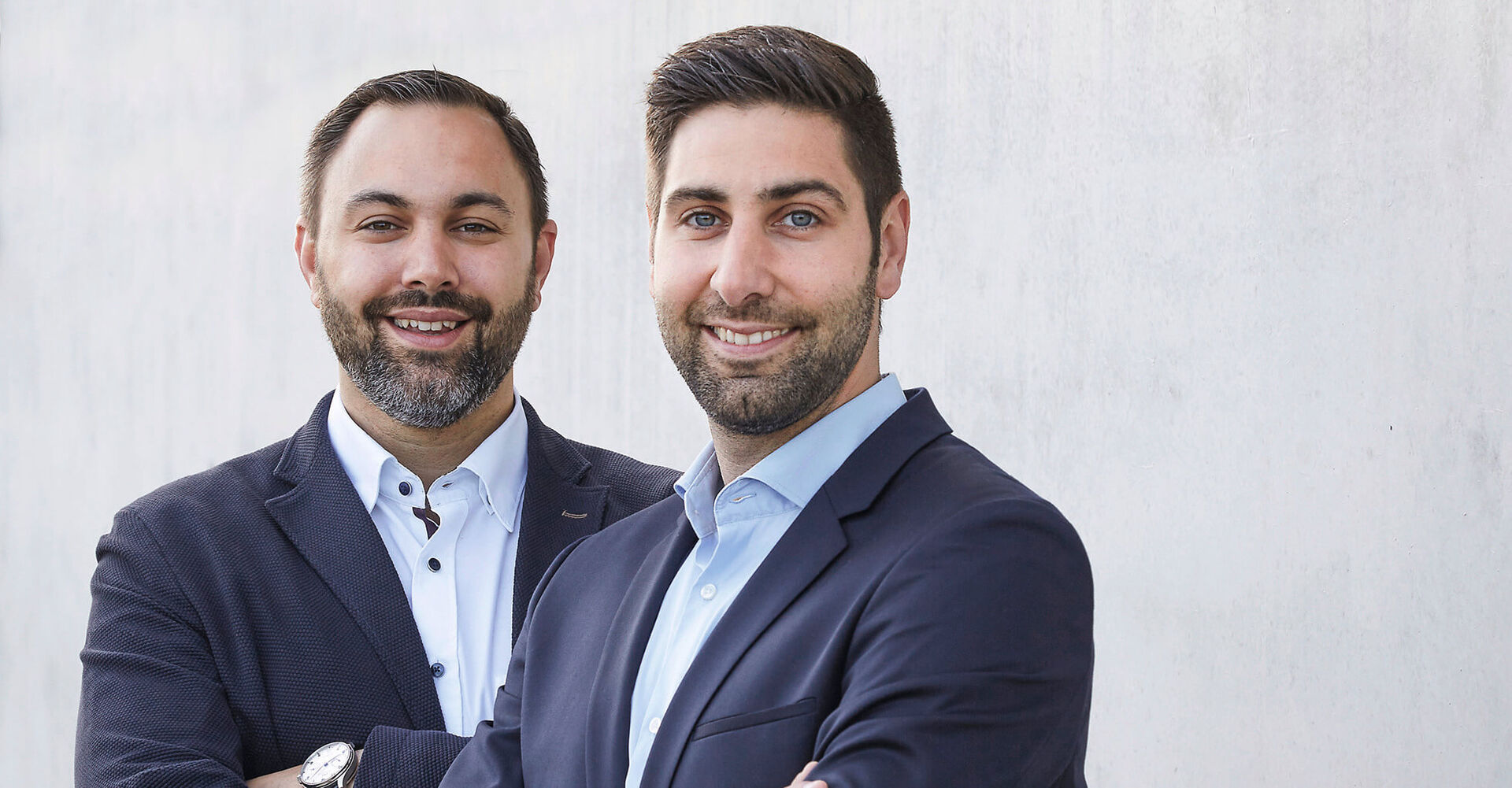 Family Business: Die Brüder Bernhard und Christoph Schwingenschuh sind auch beruflich ein perfektes Team. Das Unternehmen beschäftigt 36 Mitarbeiter.