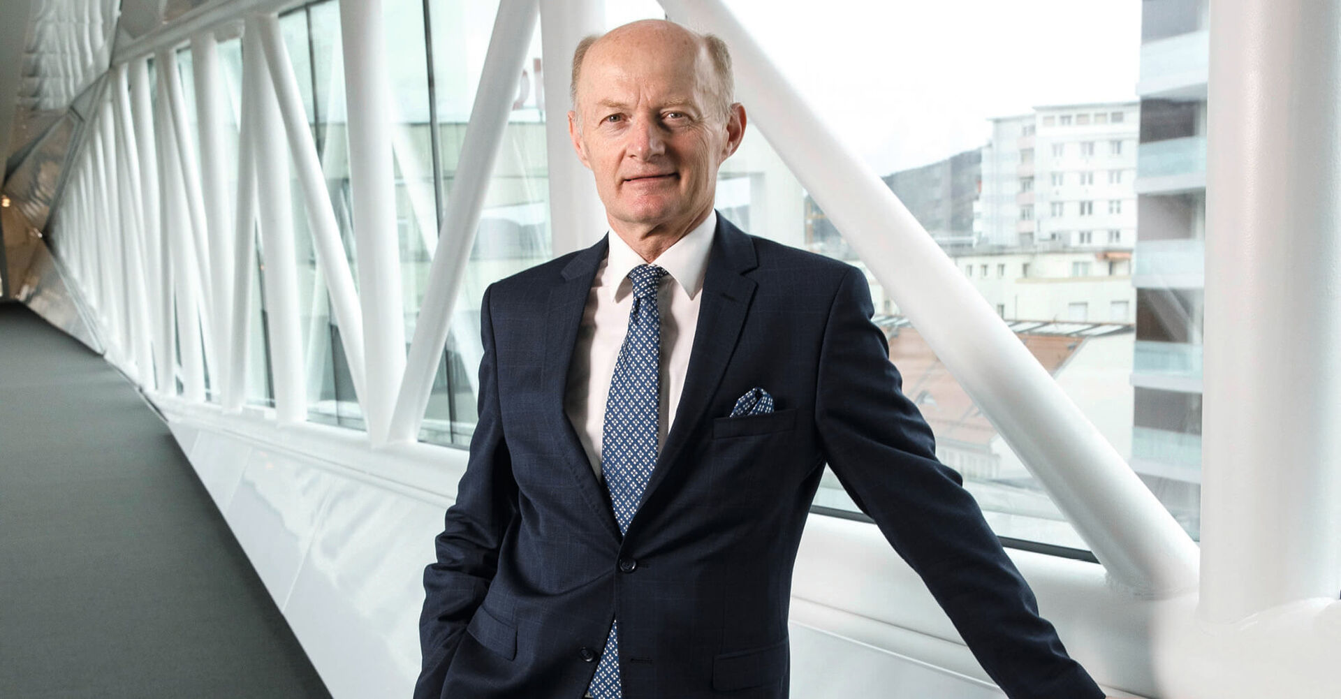 Franz Gasselsberger, Generaldirektor der Oberbank AG