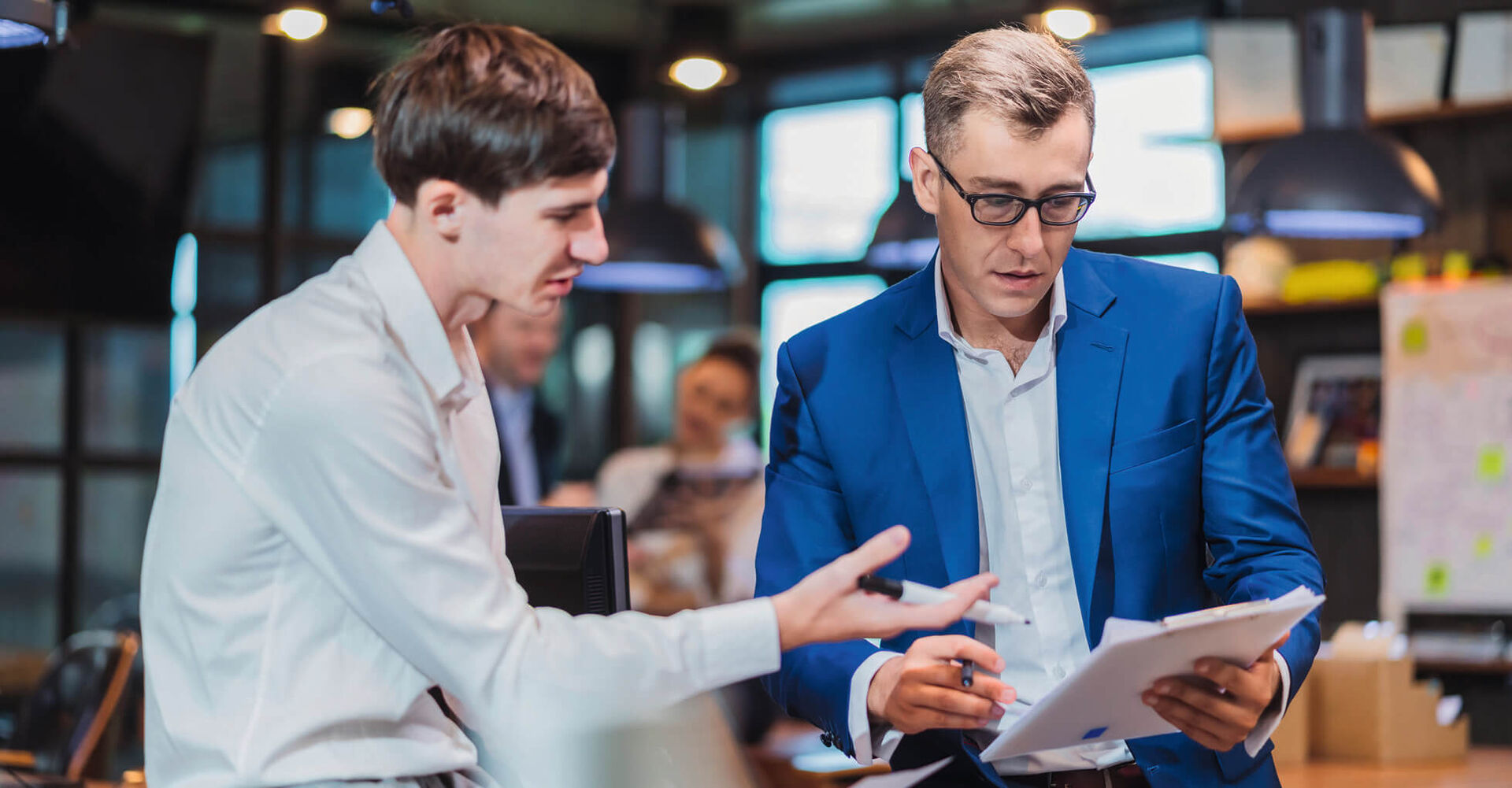 Es hat Vorteile, wenn ehemalige Chefs als Berater zur Verfügung stehen, doch die Nachfolger müssen auch lernen, das Boot selbst zu schaukeln.