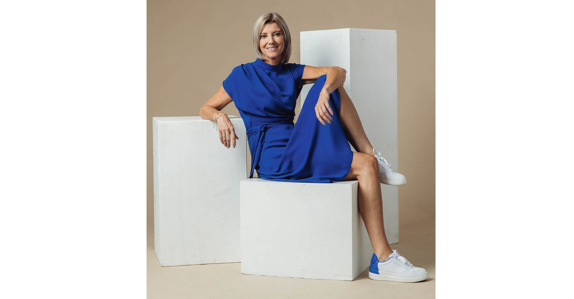 Silvia Lackners Werbeagentur unterstützt viele Betriebe, vom kleinen Handwerker bis zum Global Player. Die meisten davon sind Familienunternehmen.