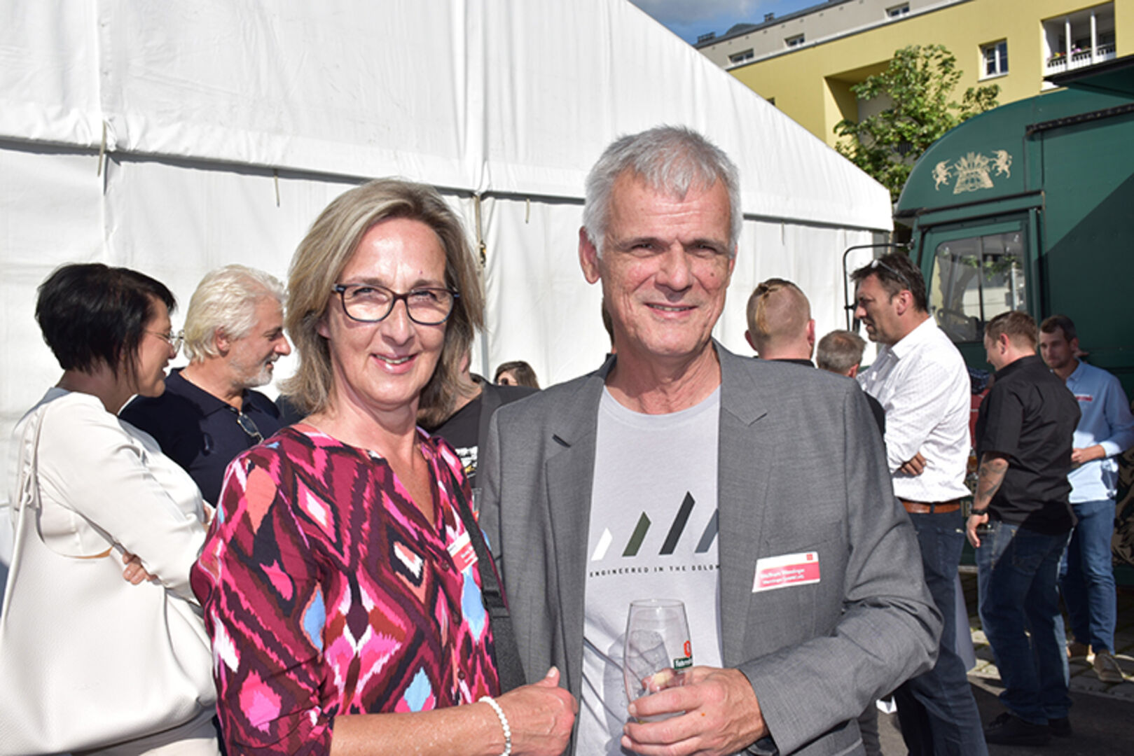 Marlies und Wolfram Wenninger (Wenninger Sanitärinstalleteur Bludenz)