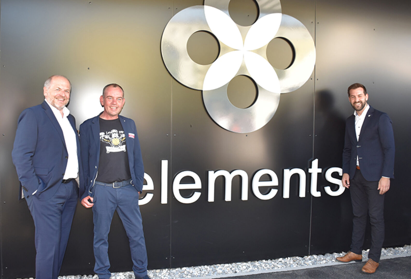 GF Hans-Peter Moser (GC-Gruppe Österreich), GF Michael Spalt (SCHMIDT´S Haustechnik) und Bludenz-Bürgermeister Simon Tschann