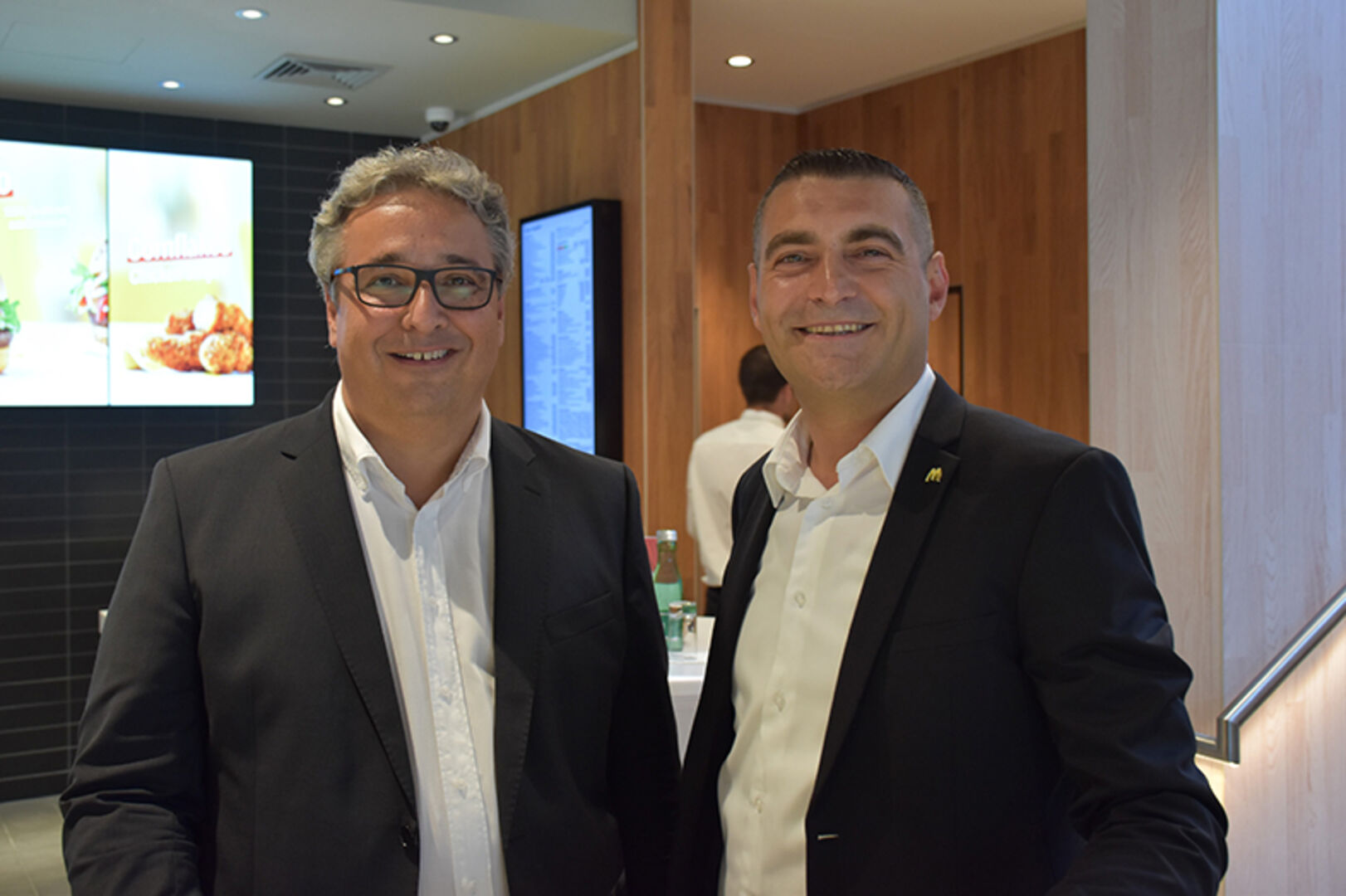 Architekt Hansjürgen Frauscher (Marius Ziviltechniker), Ugur Ok (Head of Development &amp; Real Estate)