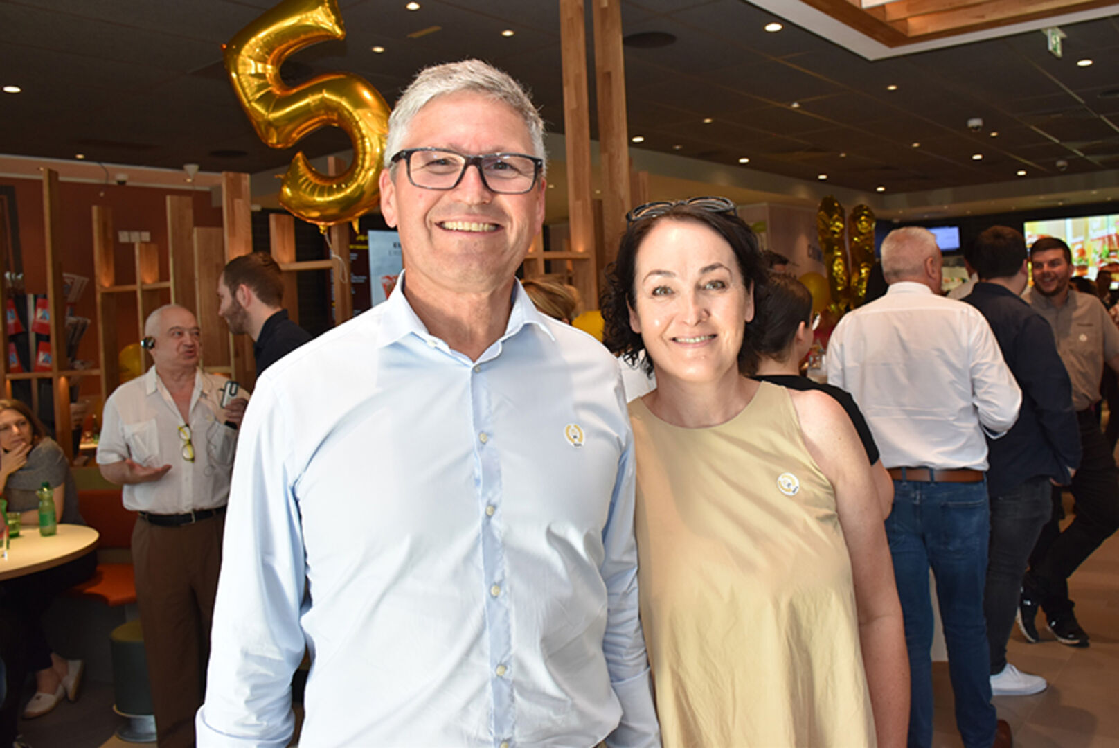 Frank und Evi Huchler (Getzner Holding)