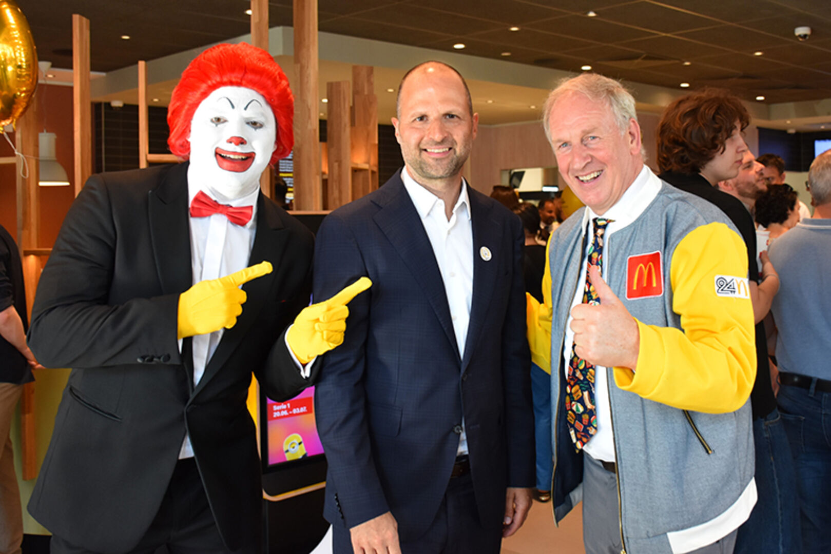 Auch Landesrat Marco Tittler ließ sich die Neueröffnung in Bürs nicht entgehen.