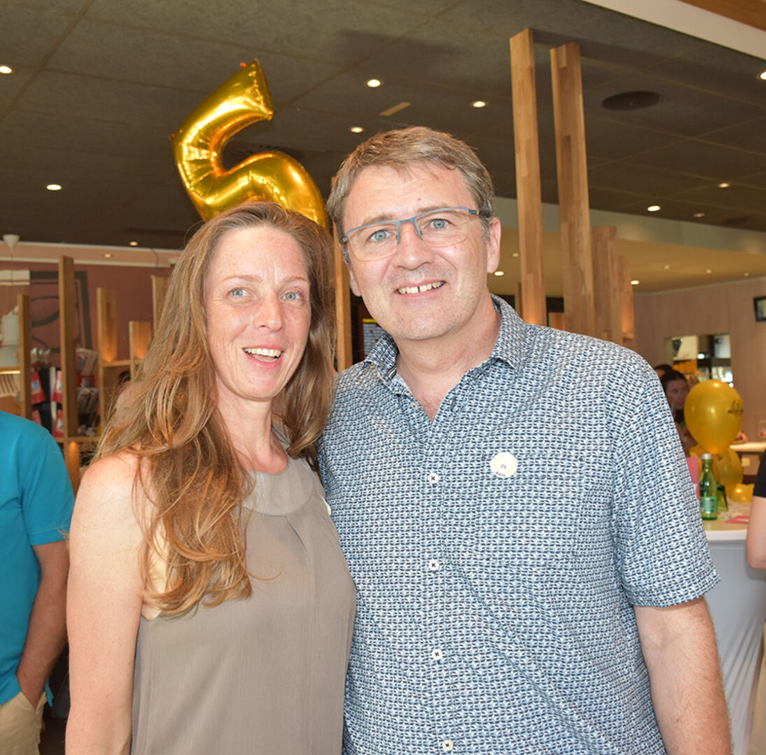 Bettina und Michael Seidl (von ihm kommen die Zeitraffer-Videos und Baustellen-Dokumentation)