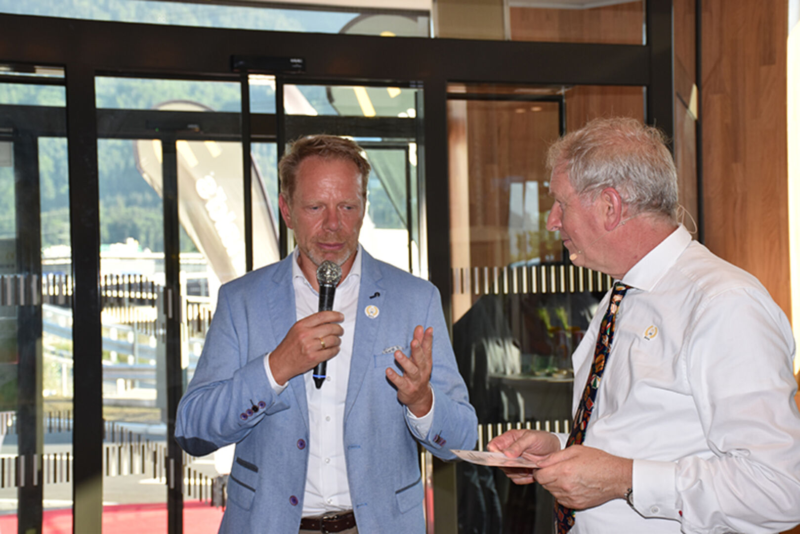 Von der Hochland Group (Käselieferant) Vertriebsdirektor Michael Lohrmann