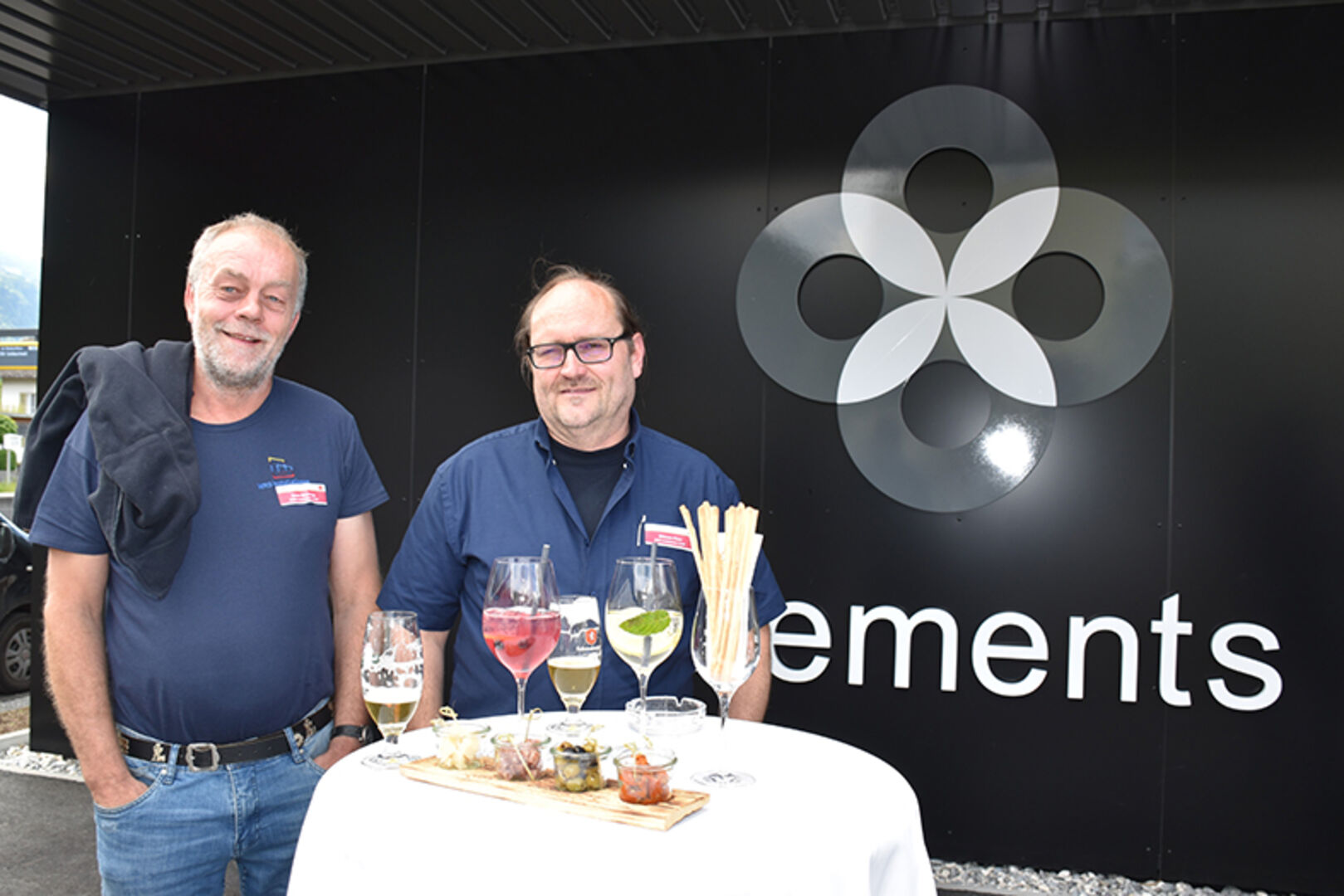 GF Dieter Rhomberg und Klaus Bildstein von WRB Installationen GmbH Dornbirn