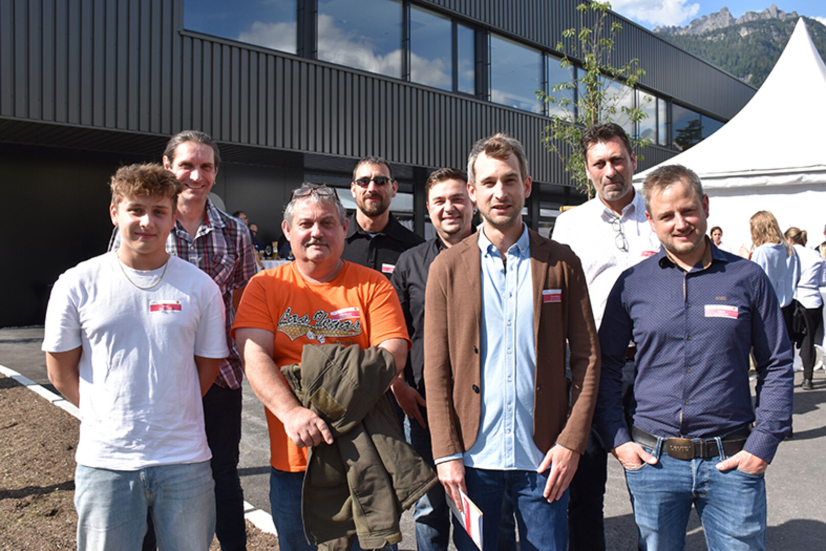 Von Rondo Ganahl AG Abteilungen Instandhaltung, Einkauf und Haustechnik