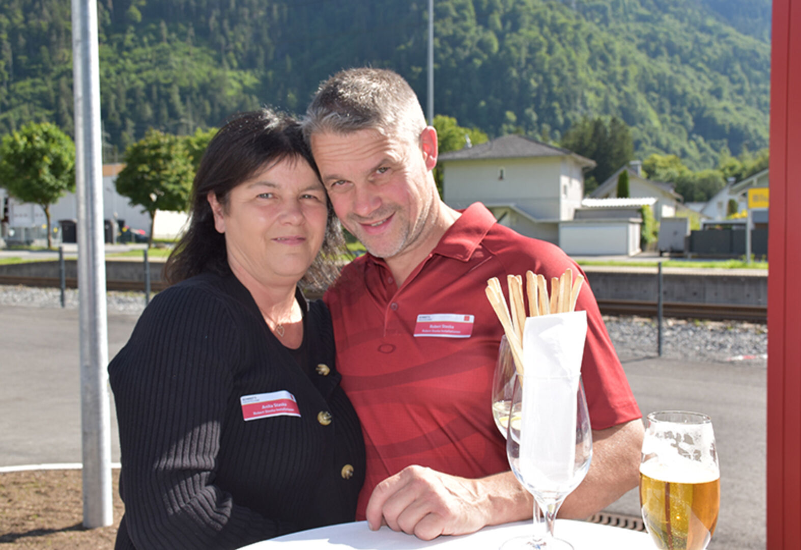 Anita und Robert Staska (Robert Staska Insatallationen Thüringen)