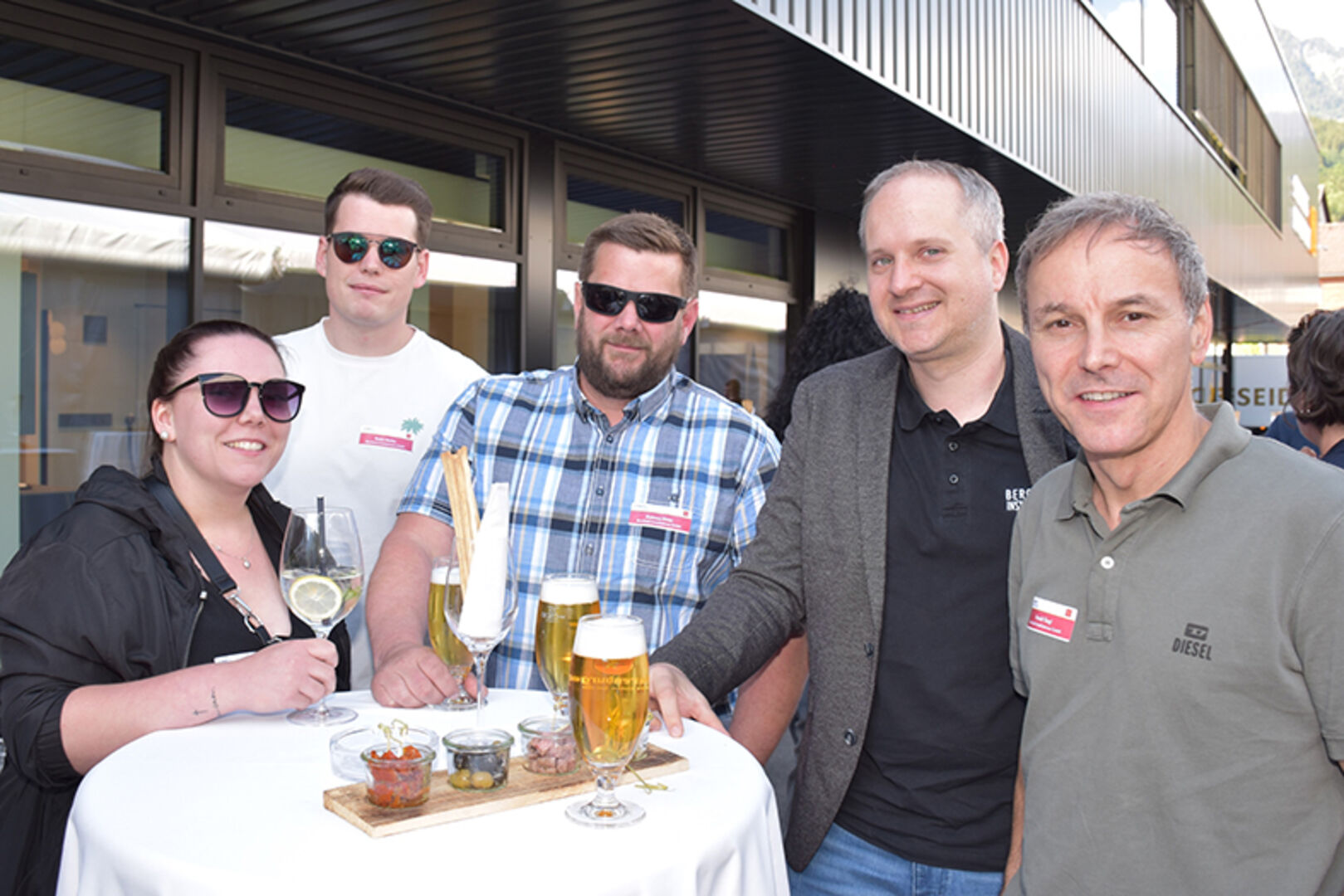 Engel Installationen Dornbirn: Andreas Quantschig, Cornelia Fleisch, Markus und Elke Engel