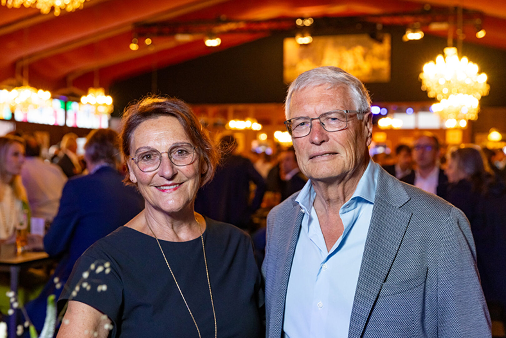 Hadwig und Herbert Blum