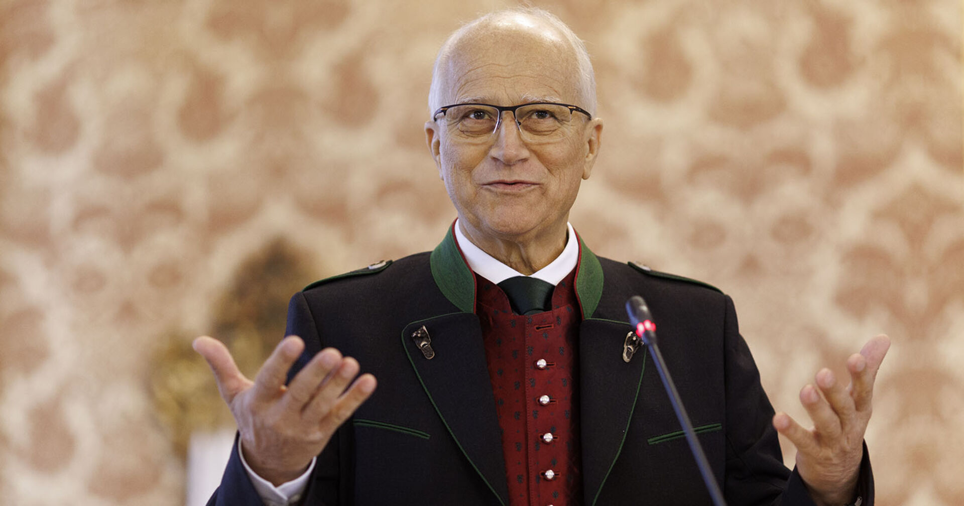 Landesrat Hans Seitinger während einer Sitzung des steirischen Landtags