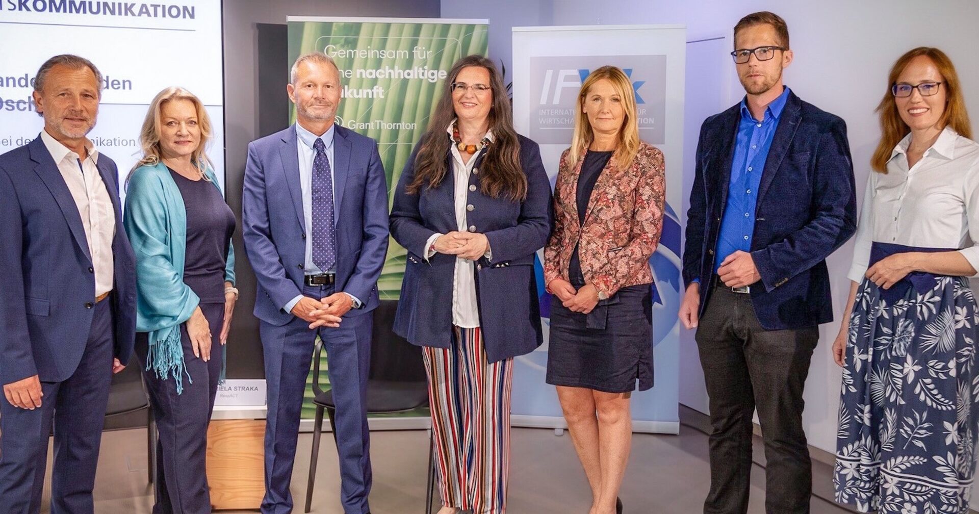 Expertenrunde beim Internationalen Forum für Wirtschaftskommunikation (IFWK)