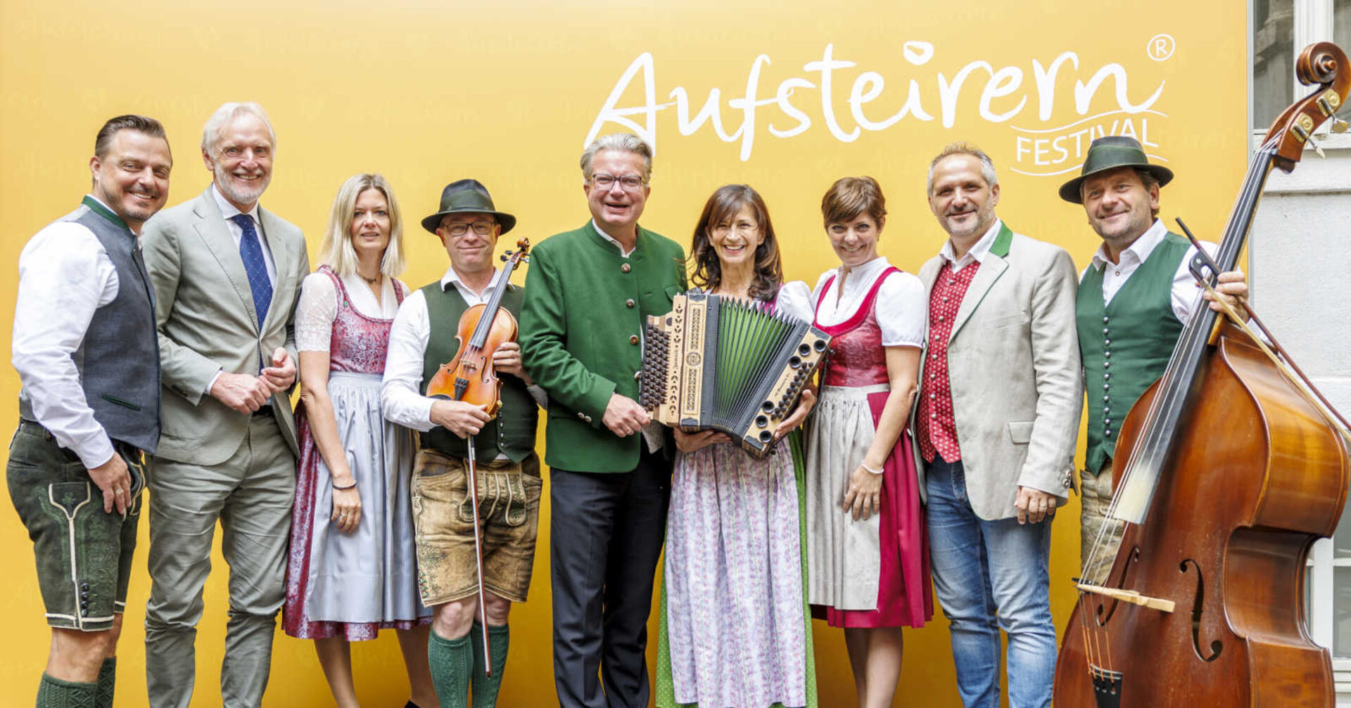 Pressekonferenz Aufsteirern