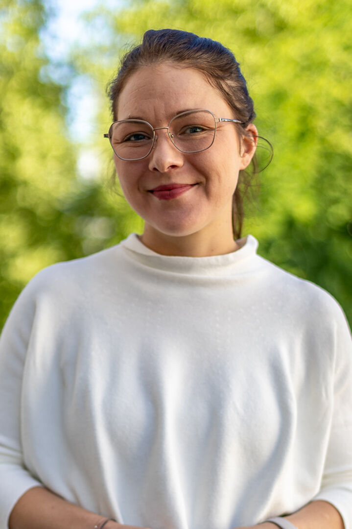 Melanie Wilhelmer, BA: Vertreterin des Bereiches „Sinnesbeeinträchtigung Sehen“ im Vorarlberger Monitoring-Ausschuss