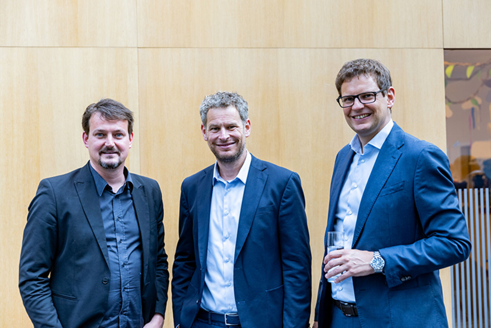 Michael Metzler, Markus und Roland Comploj