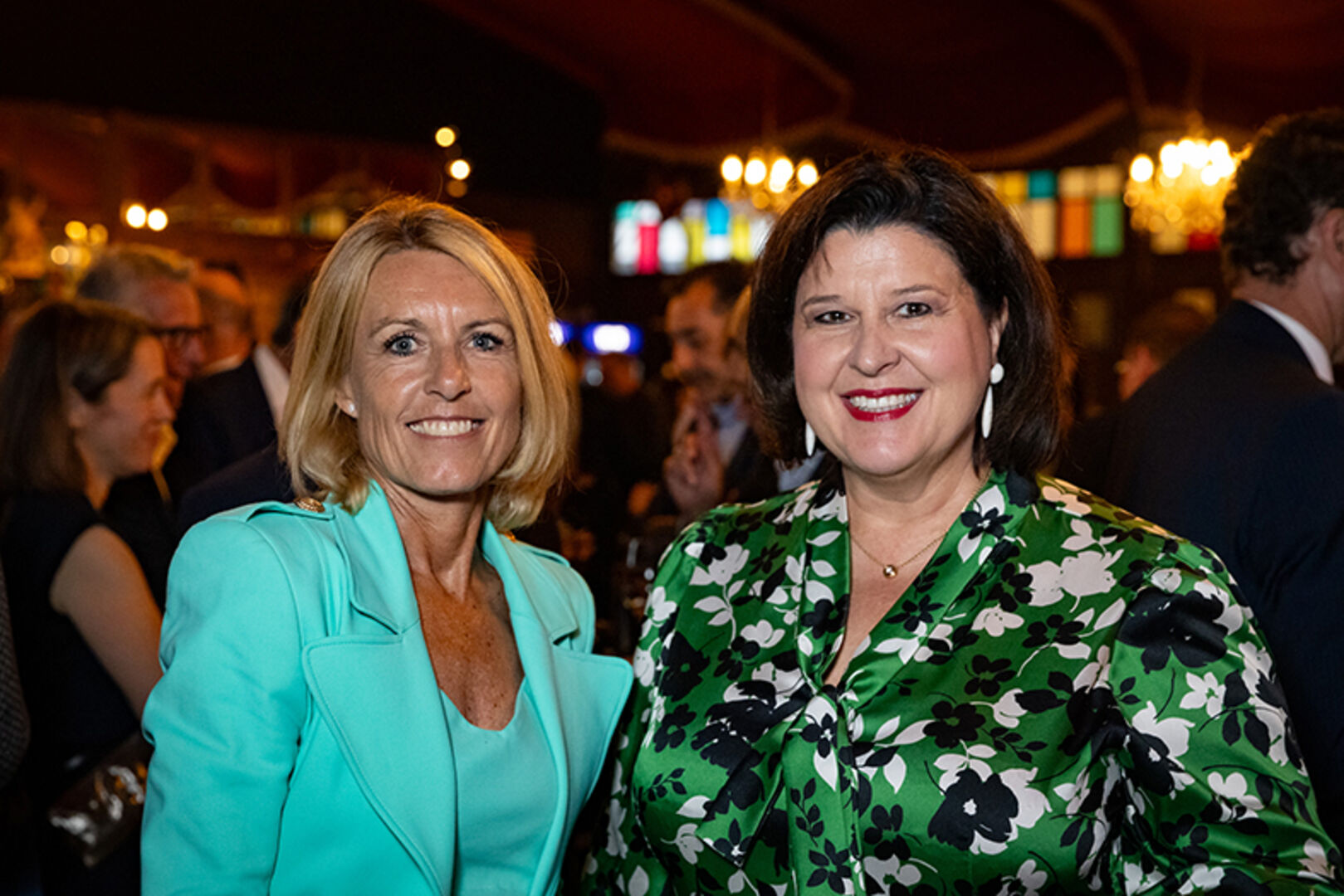 Petra Kreuzer und Verena Brunner-Loss