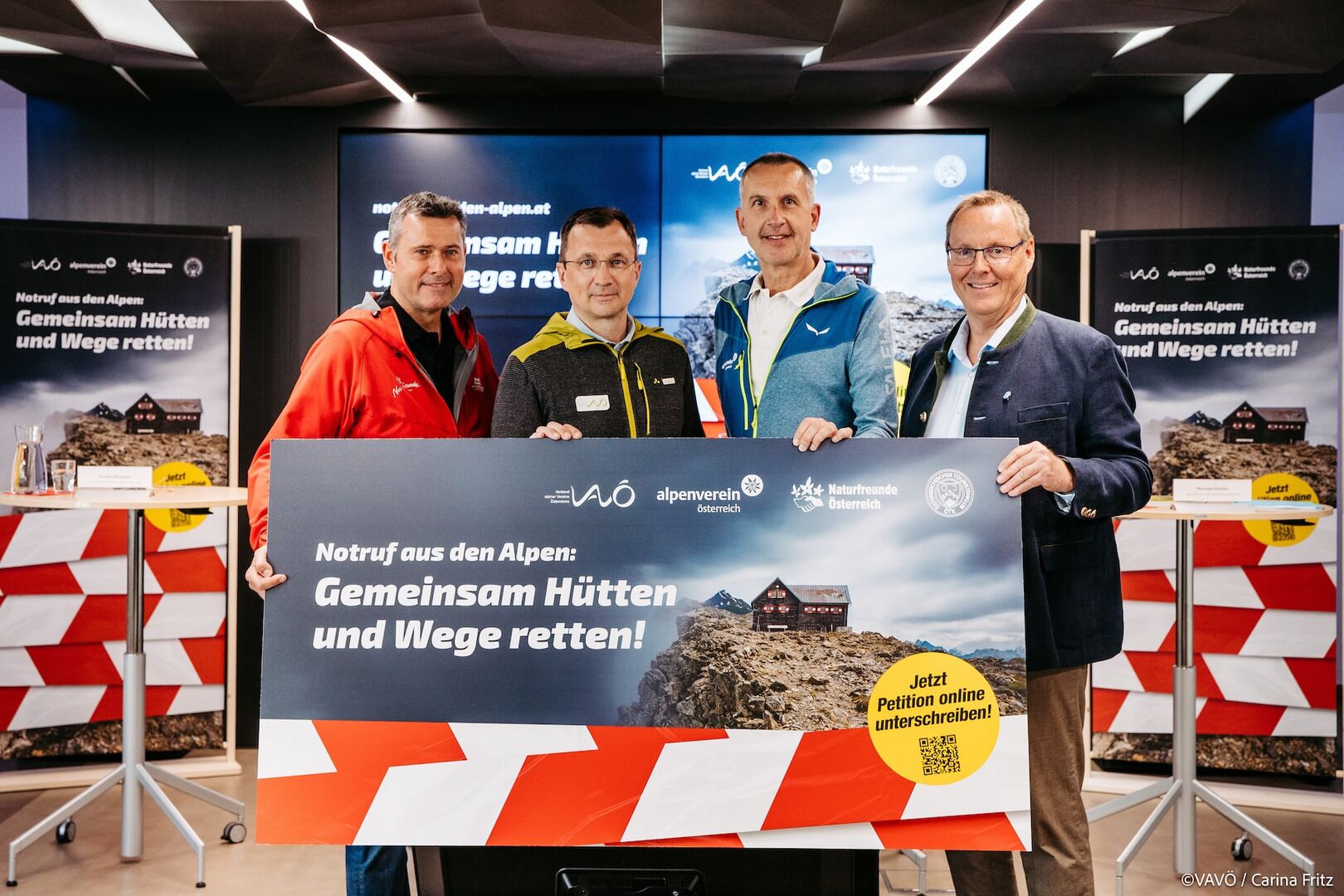 Notruf aus den Alpen