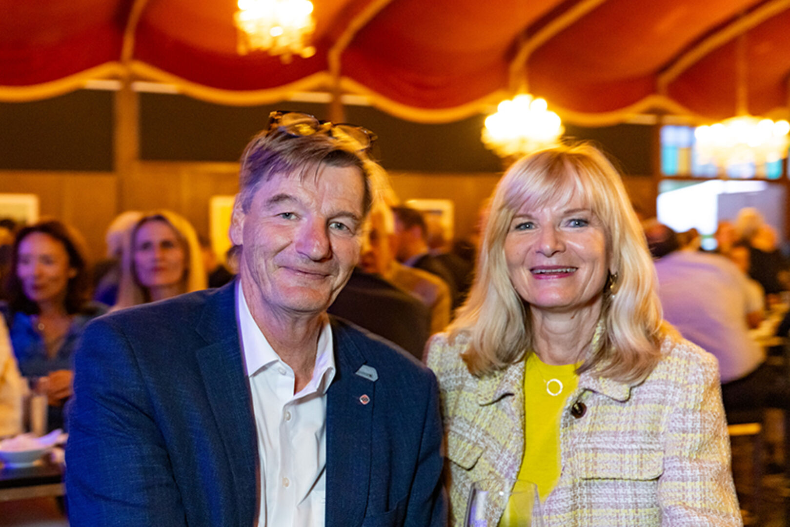 Wolfgang Rohner und Brigitte Eggler-Bargehr