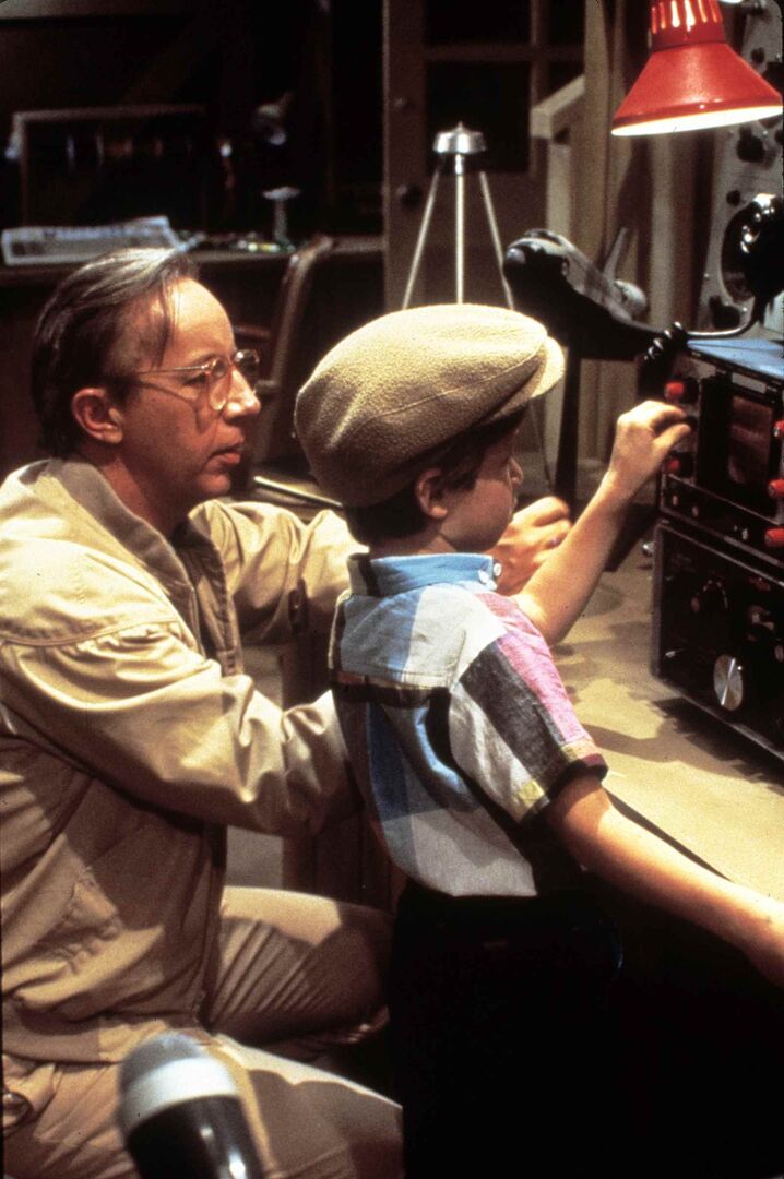 Szene aus der Kult-Sitcome &quot;Alf&quot; mit Benji Gregory.