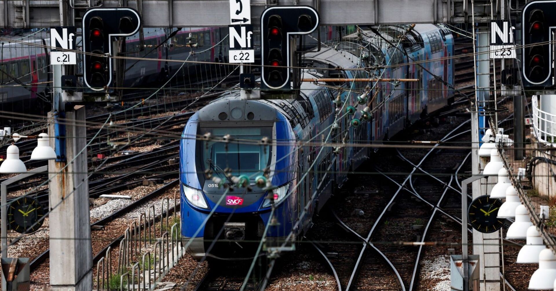 Ein französischer Zug