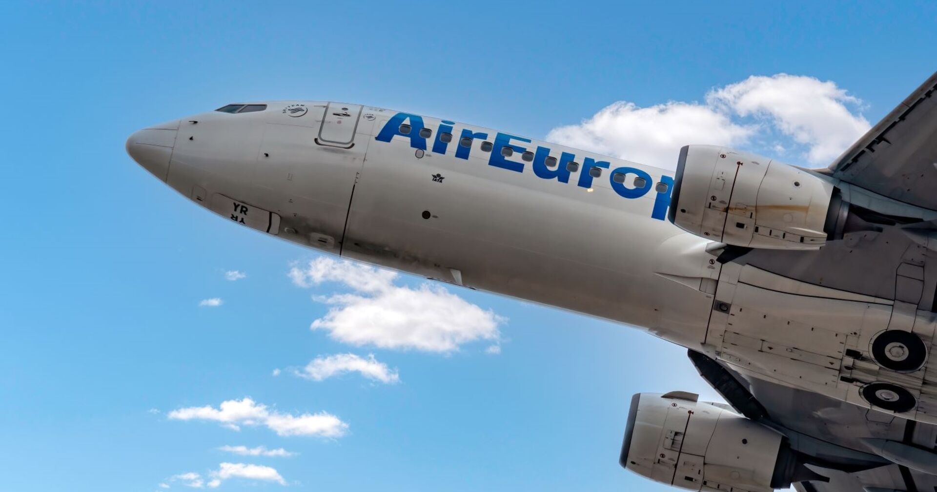 Flugzeug der Air Europa.