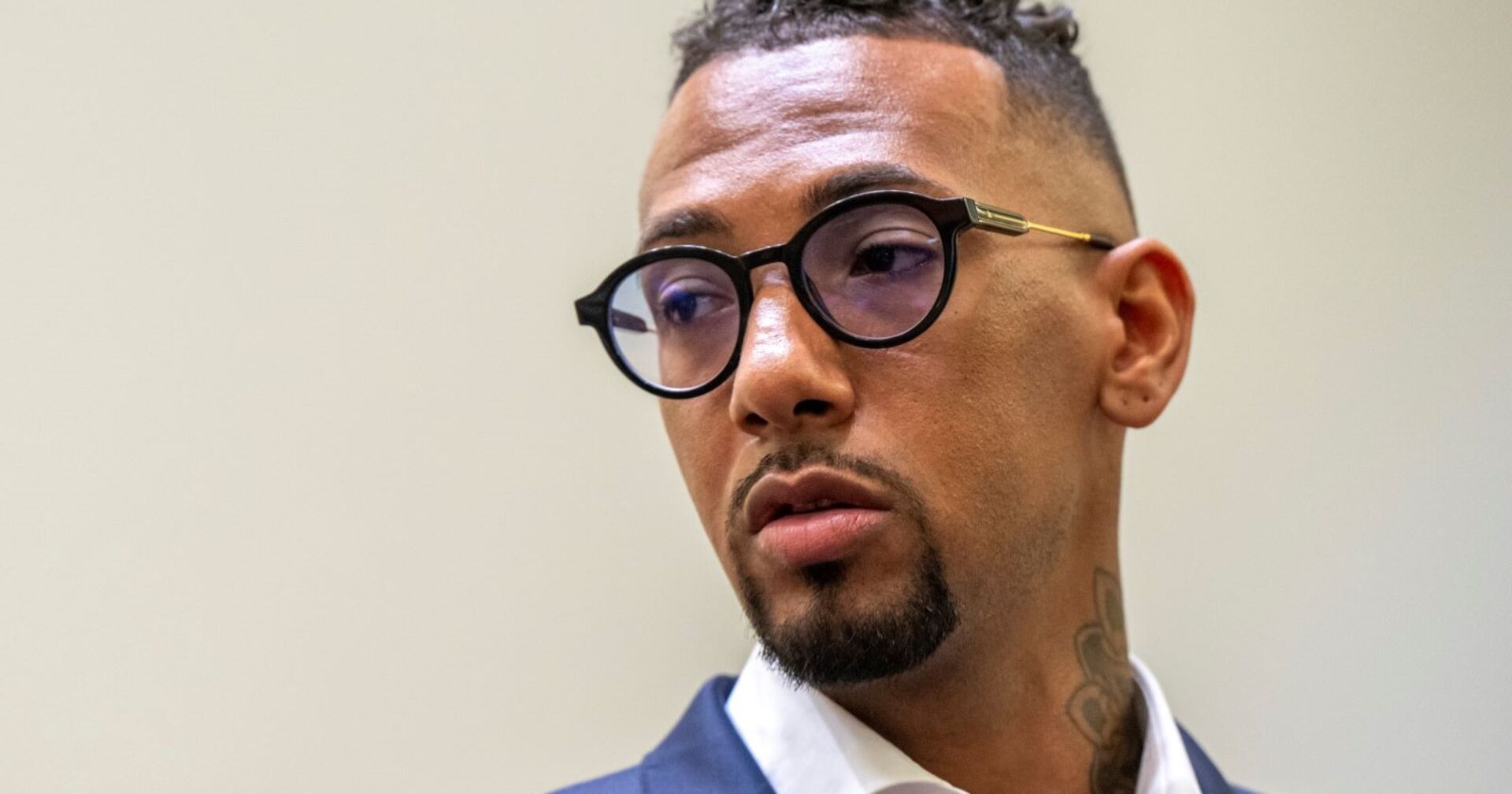 Jerome Boateng musste heute erneut vor Gericht erscheinen