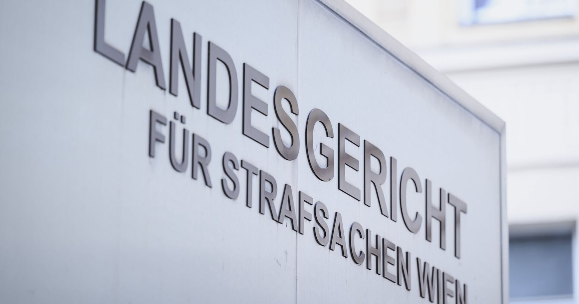 Landesgericht für Strafsachen Wien von außen.
