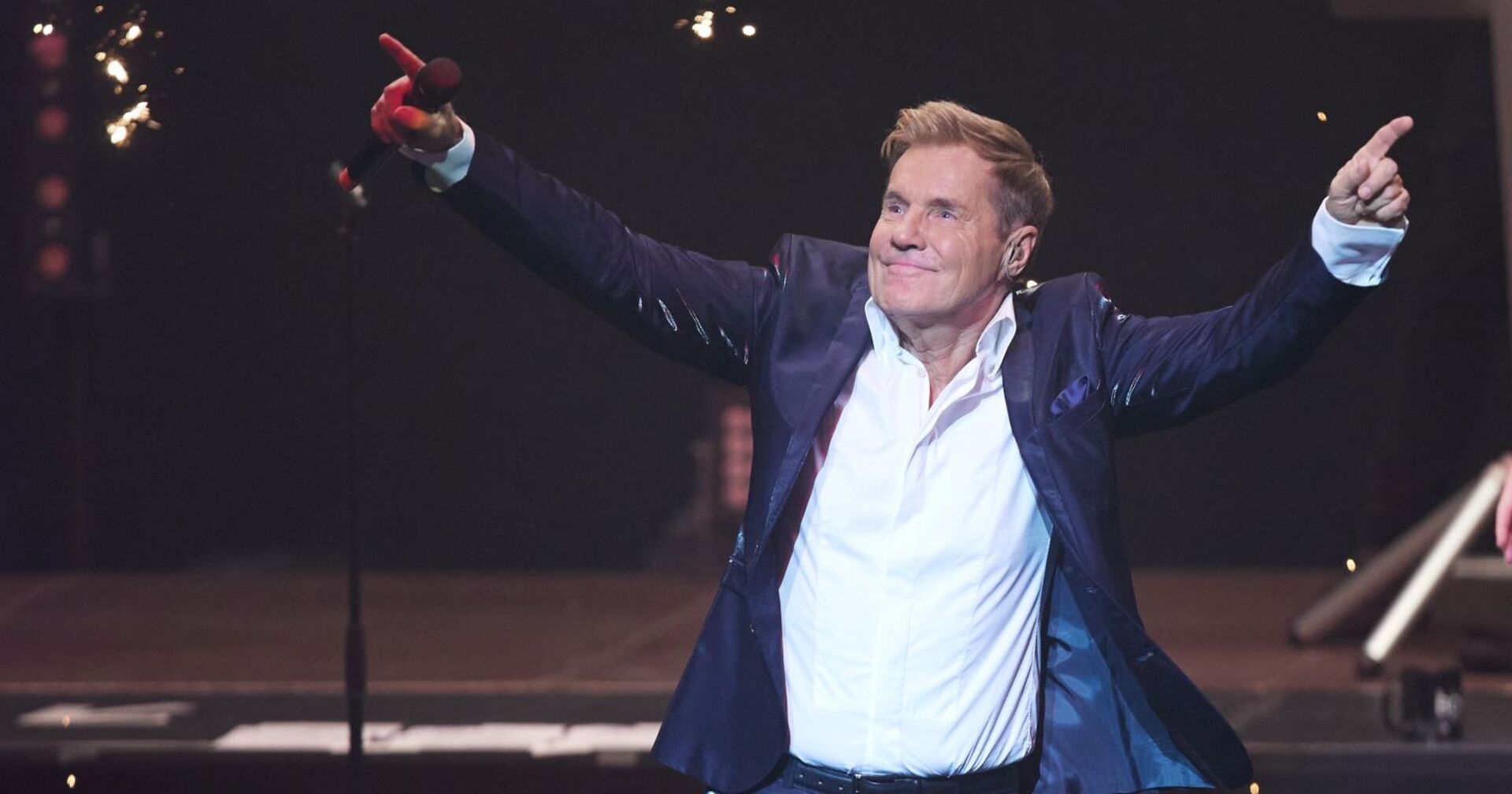 Dieter Bohlen auf der Bühne.