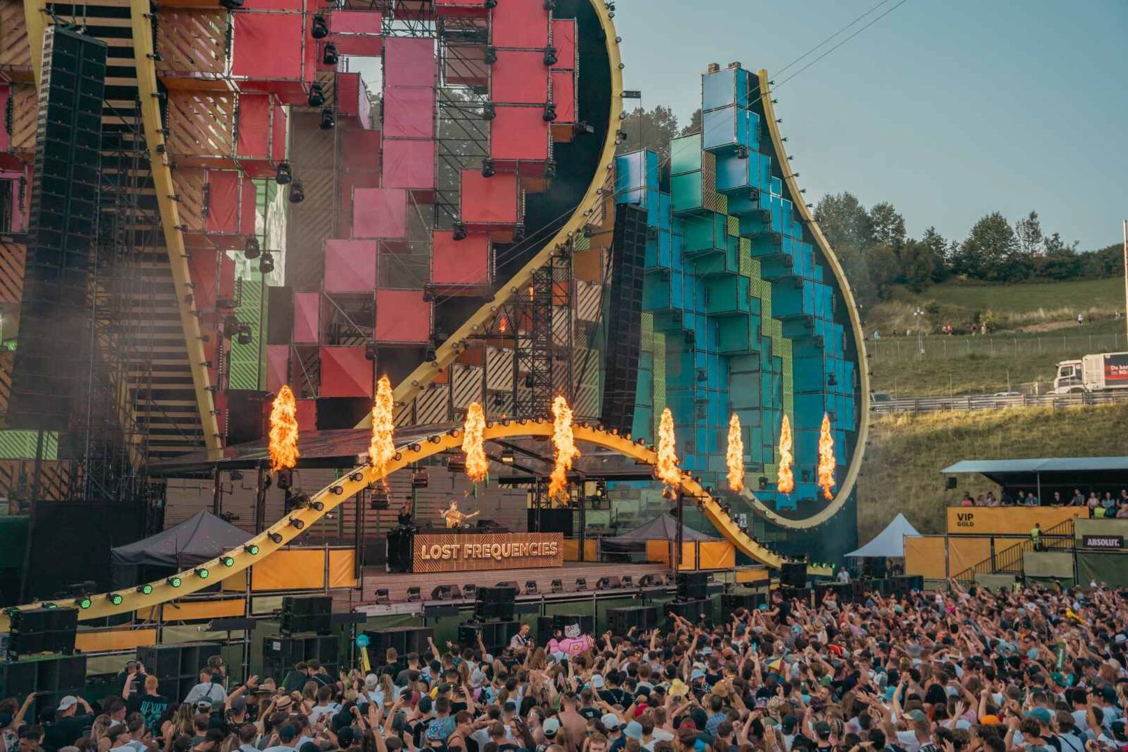 Lost Frequencies beim ELF.