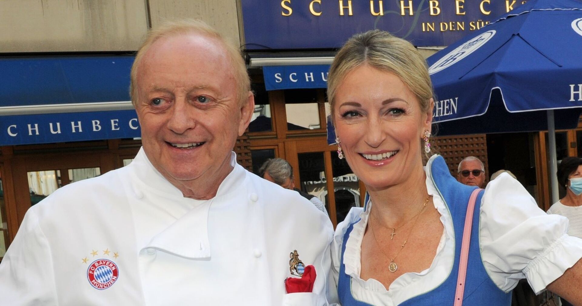 Schubeck und Gruber 2020 in München