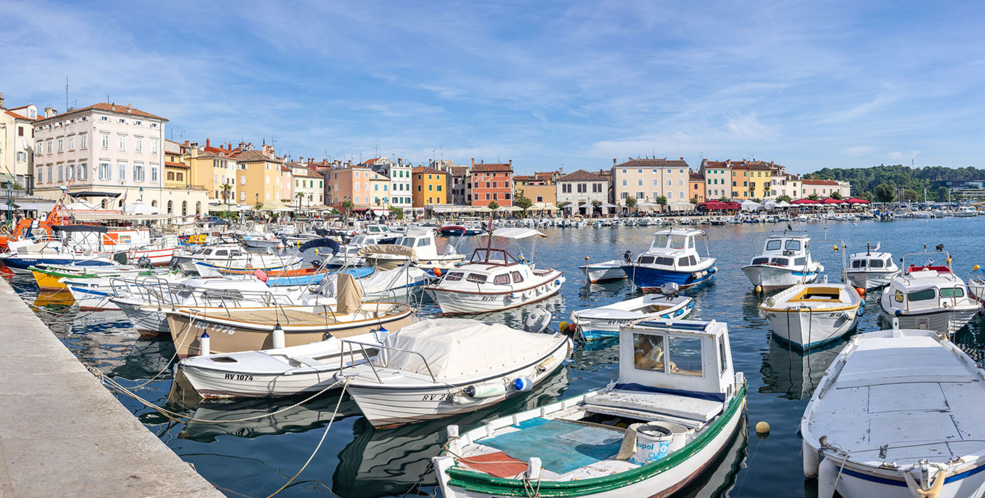 Hafen von Rovinj | Credit: iStock.com/aprott