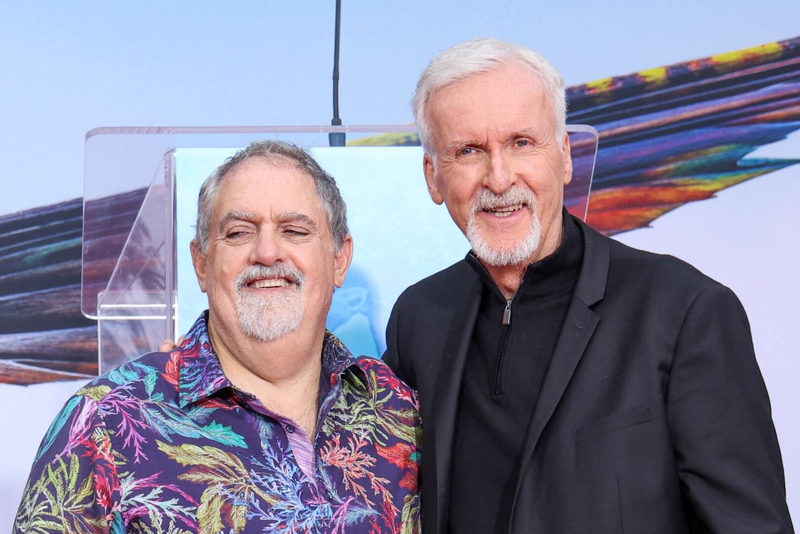 Jon Landau und James Cameron