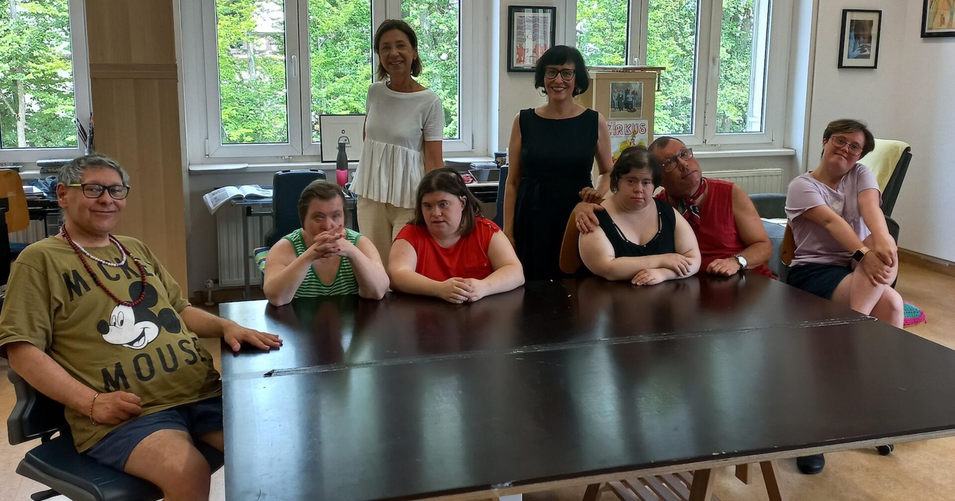 Lebenshilfe Kunstwerkstatt Gmunden Team