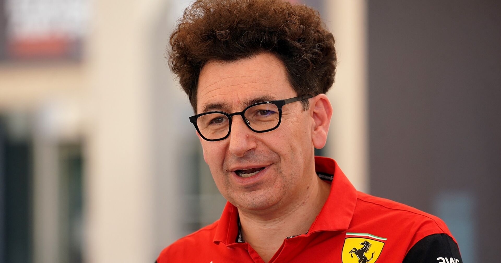Mattia Binotto noch in den Farben von Ferrari